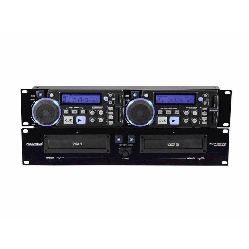Xcp 2800 Dobbelt Cd Afspiller fra Omnitronic