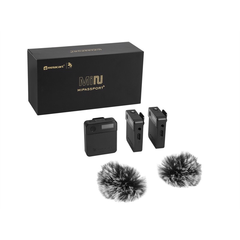Mipassport 2 Wireless Cameramount Microphone System fra Relacart