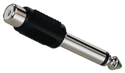 Nta 175 6.3 Mm Jack Mono Han Til Rca Hun fra Music2you