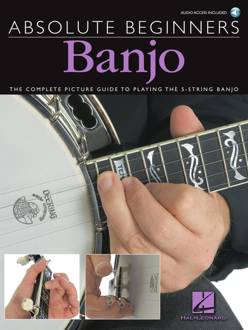 Absolute Beginners: Banjo  Inkl. Online Lydfiler fra Noder