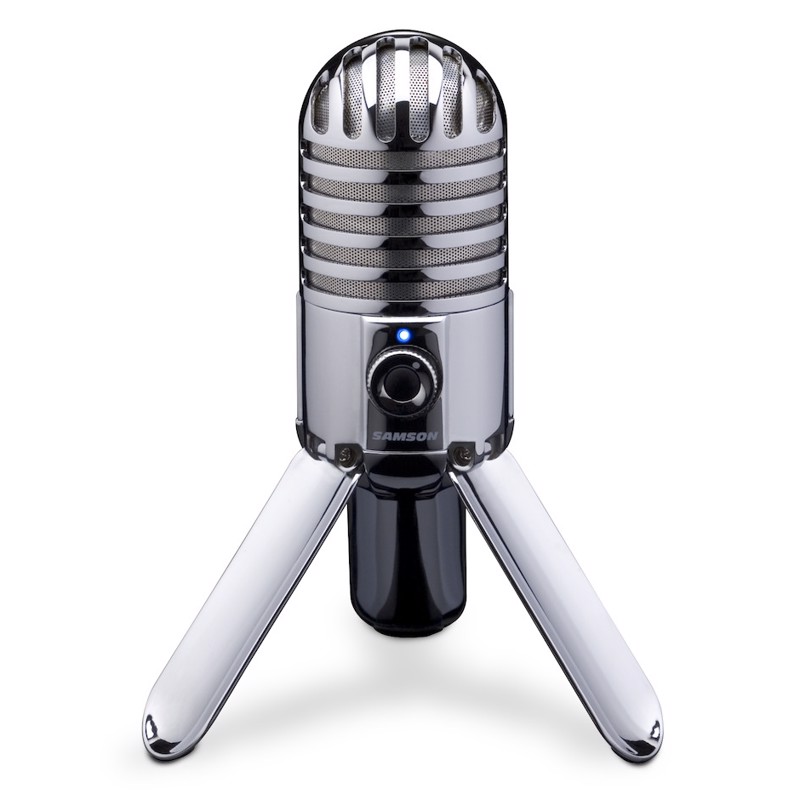 Meteor Mic, Universal Løsning Til At Indspille Musik På Din Computer. fra Samson