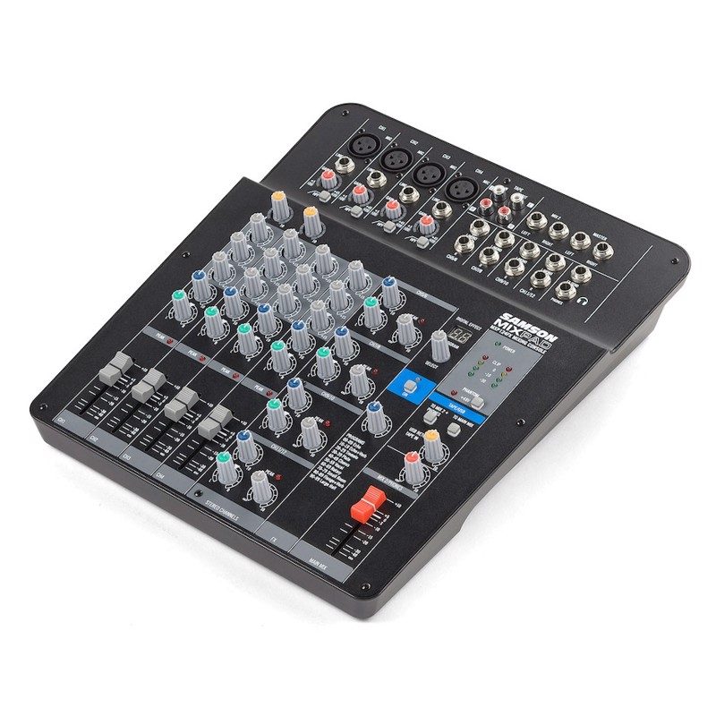Mxp124fx, Mixpad Serien Tilbyder 99 Digitale Effekter Med Separat Kontrol For Hver Kanal. fra Samson