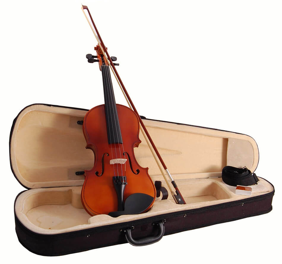 Vio 180l Venstrehånds Violin 4 4 fra Arvada