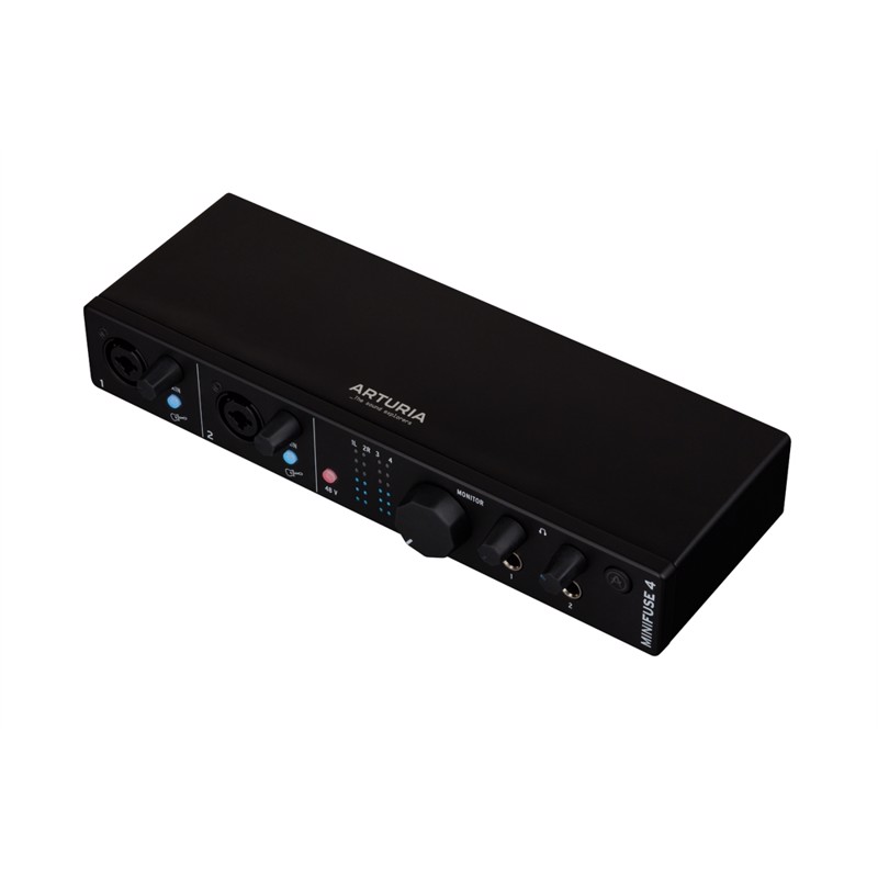Minifuse 4 Audio Interface, Black fra Arturia