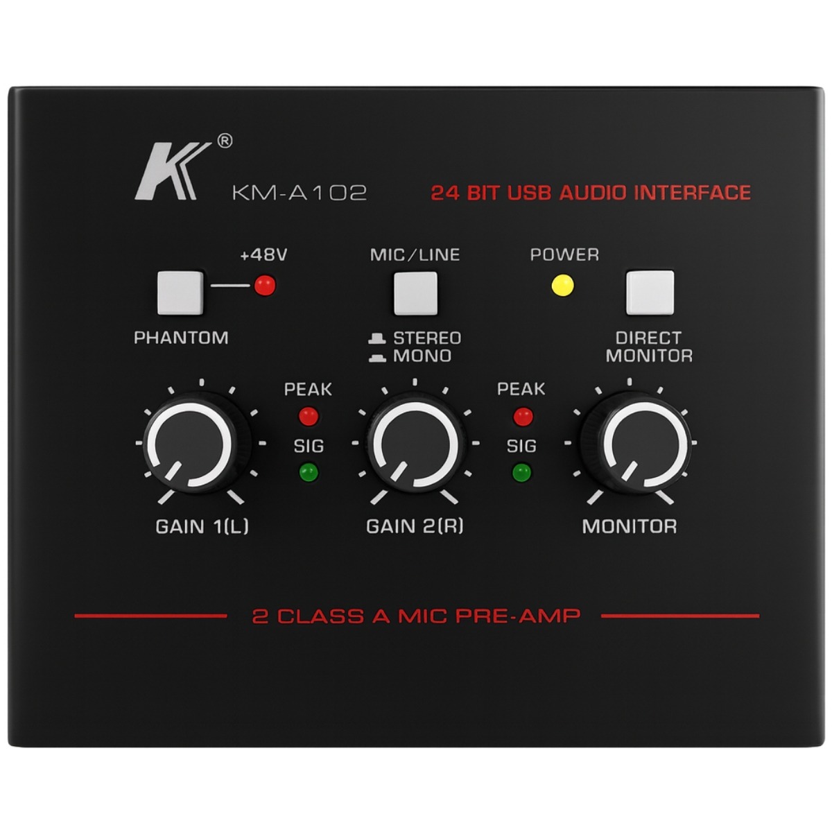 M A102 Audio Interface fra K