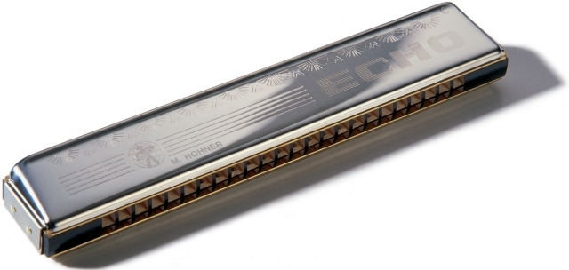 2509 48 Echo Tremolo C Mundharpe fra Hohner