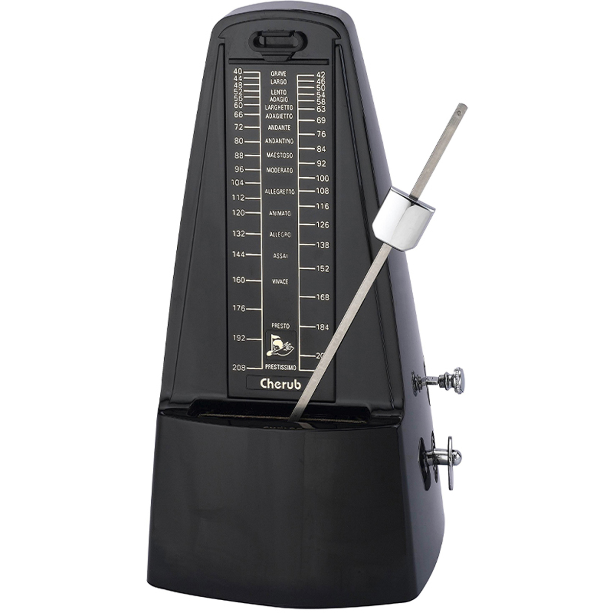 Wsm 330 Klassisches Metronom Black fra Cherub