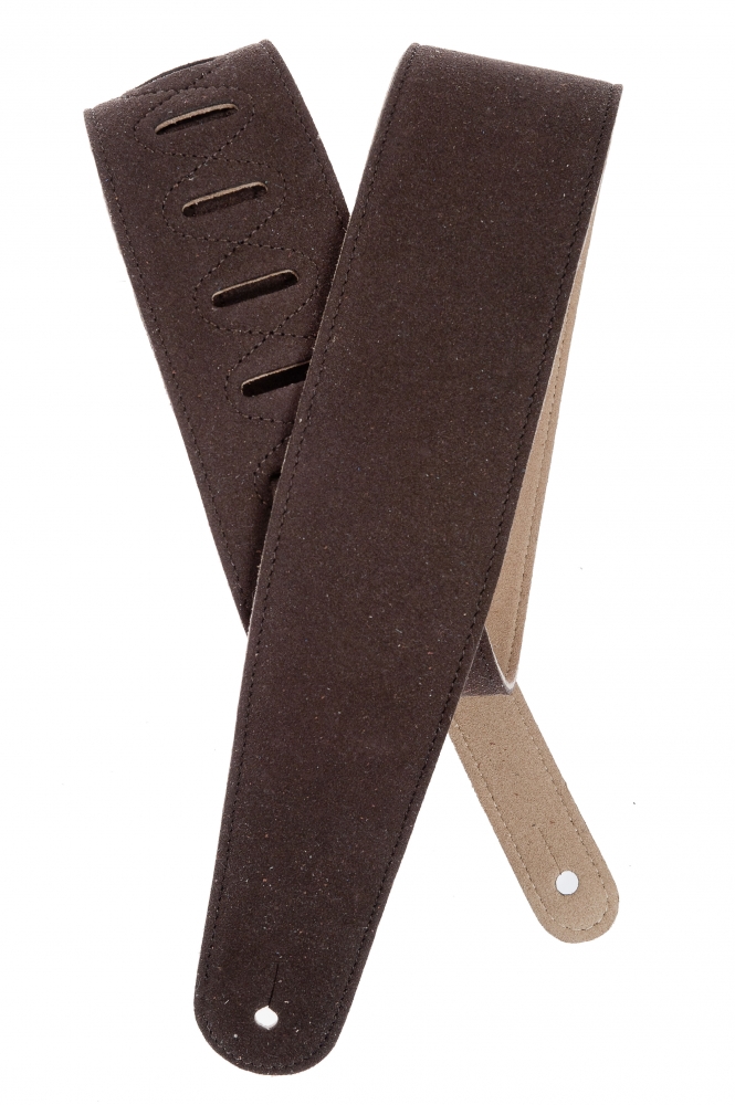 25ss01 Dx Læder Rem   Cognac Brown fra Planet Waves