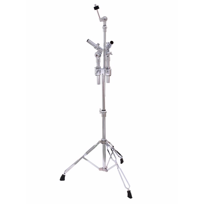 Bækken + 2 X Tomtom Stativ   Stt 50 Stand 2tomtom+1cymbal fra Dimavery