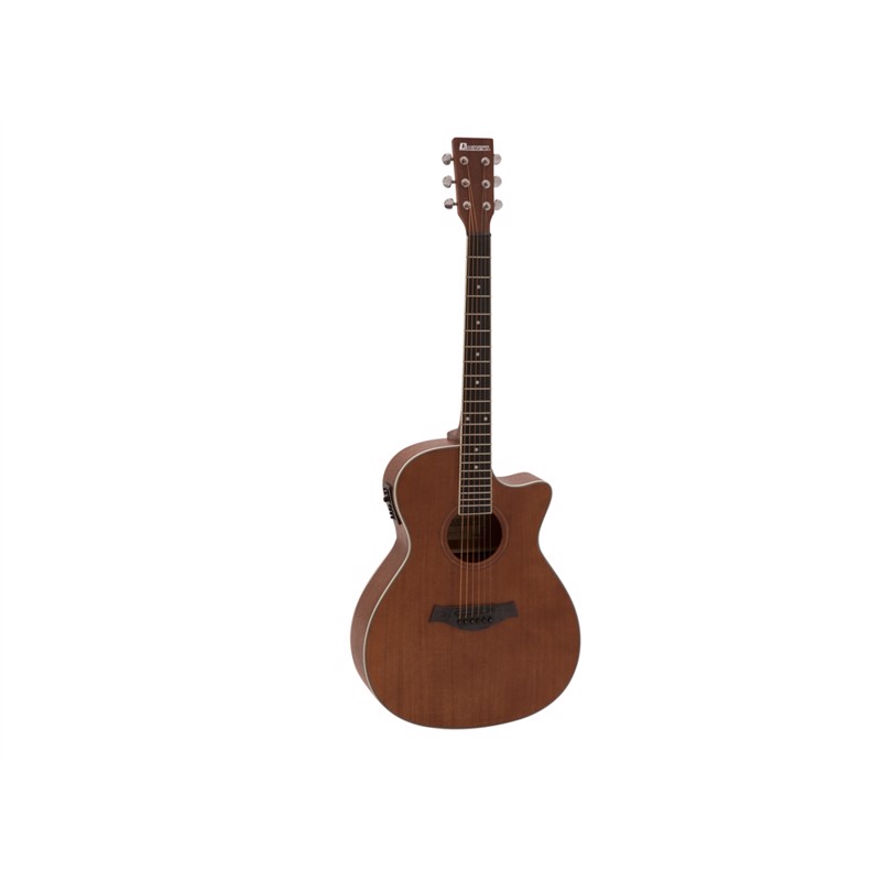Aw 410 Western Guitar, Sapele fra Dimavery