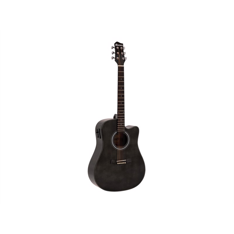 Stw 90 Western Guitar, Vintage Black fra Dimavery