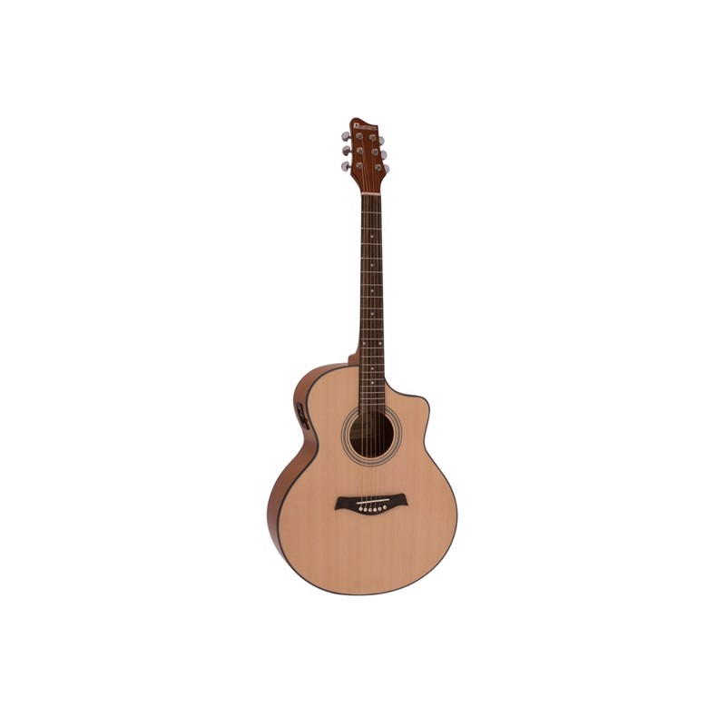 Stw 50 Western Guitar,natur fra Dimavery