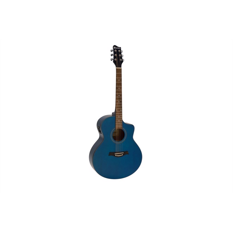 Stw 50 Western Guitar,blau fra Dimavery