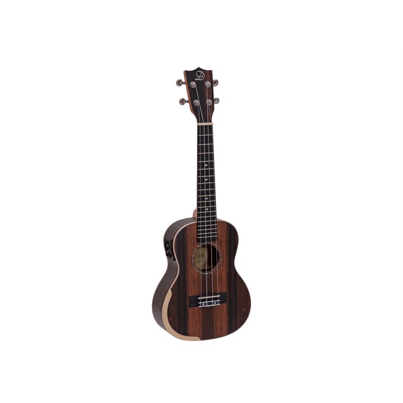 Uk 800 Concert Ukulele, Ebony fra Dimavery