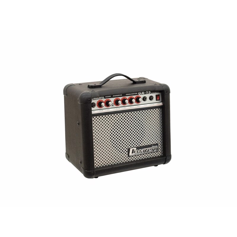 Guitarforstærker 15 W  Ga 15 fra Dimavery