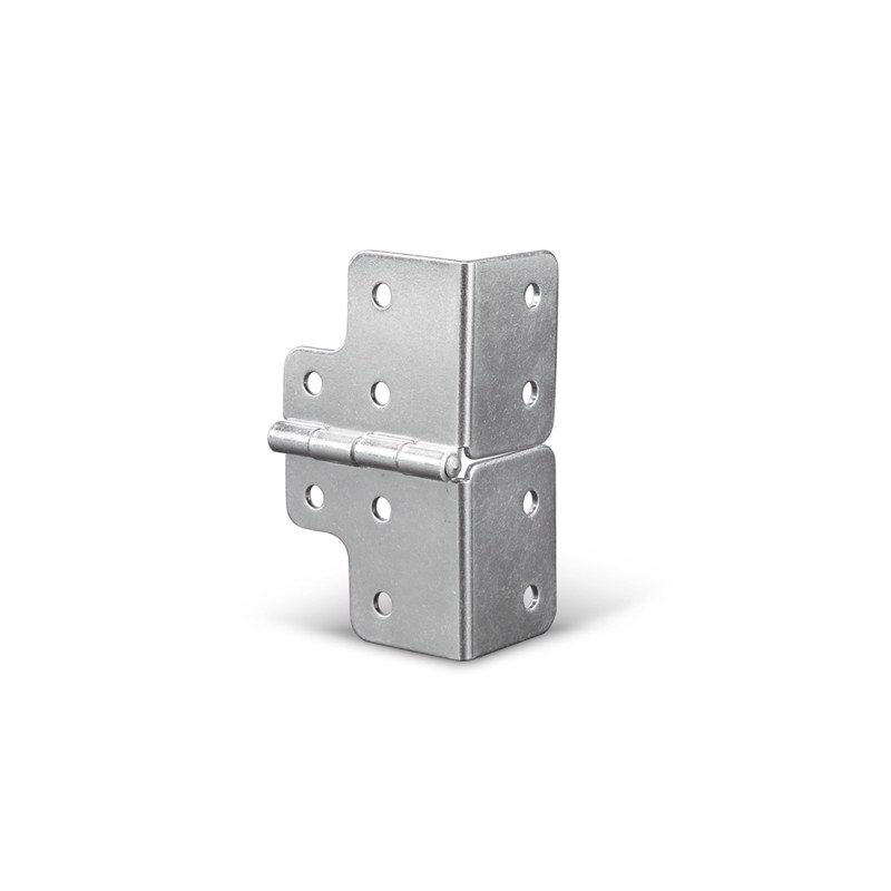 2643   Hinge Galvanized Steel, 48 Mm Wide fra Adam Hall Hardware