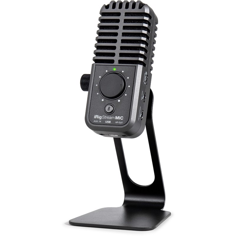 Irig Stream Mic Usb fra Ik Multimedia
