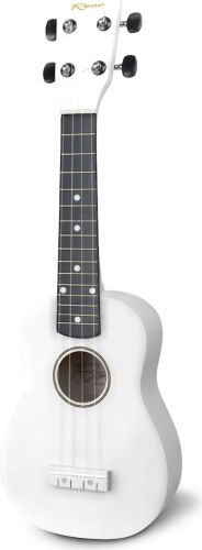 Ru150 Sopran Ukulele Hvid fra Reno