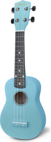 Ru150 Sopran Ukulele Lyse Blå fra Reno