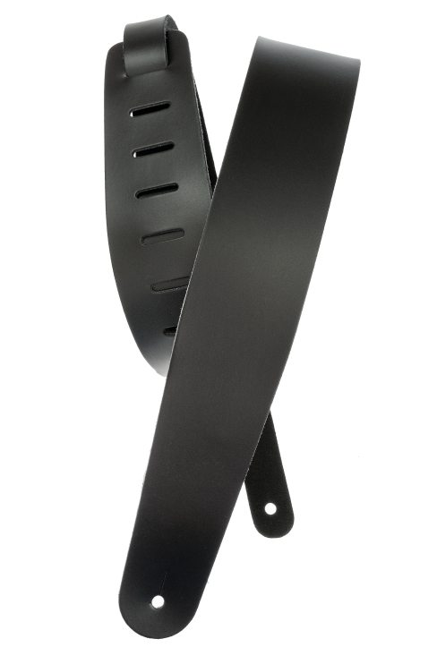 Dâ´addario 25l00 Dx Læderrem   Sort fra D'addario