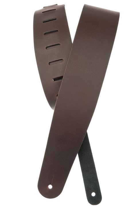 25l01 Dx Læderrem   Brun fra D'addario