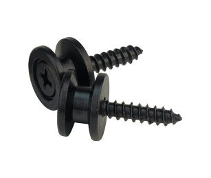 Dâ´addario Remholdere I Metal   Sort Finish fra D'addario