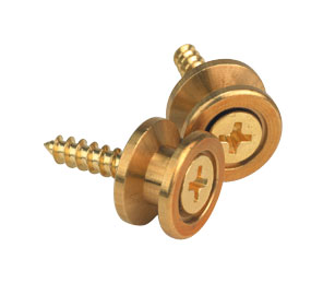 Dâ´addario Remholdere I Metal   Gold Finish fra D'addario