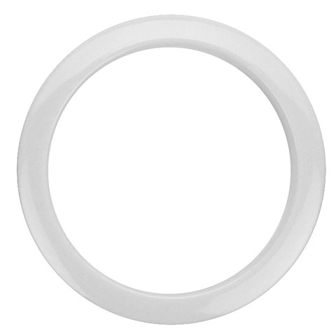 Bass Drum Oâ´s 4" Beskyttelse Ring Til Trommeskind   Hvid fra Bass Drum O's