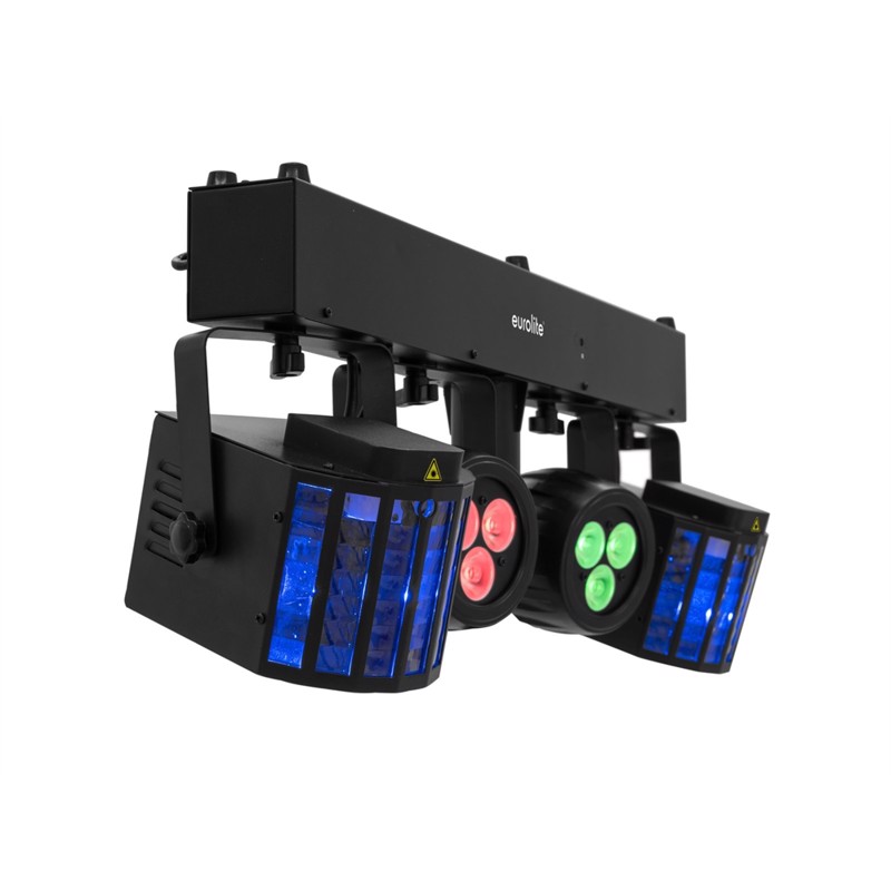 Led Kls 120 Laser Fx Ii Compact Light Set fra Eurolite