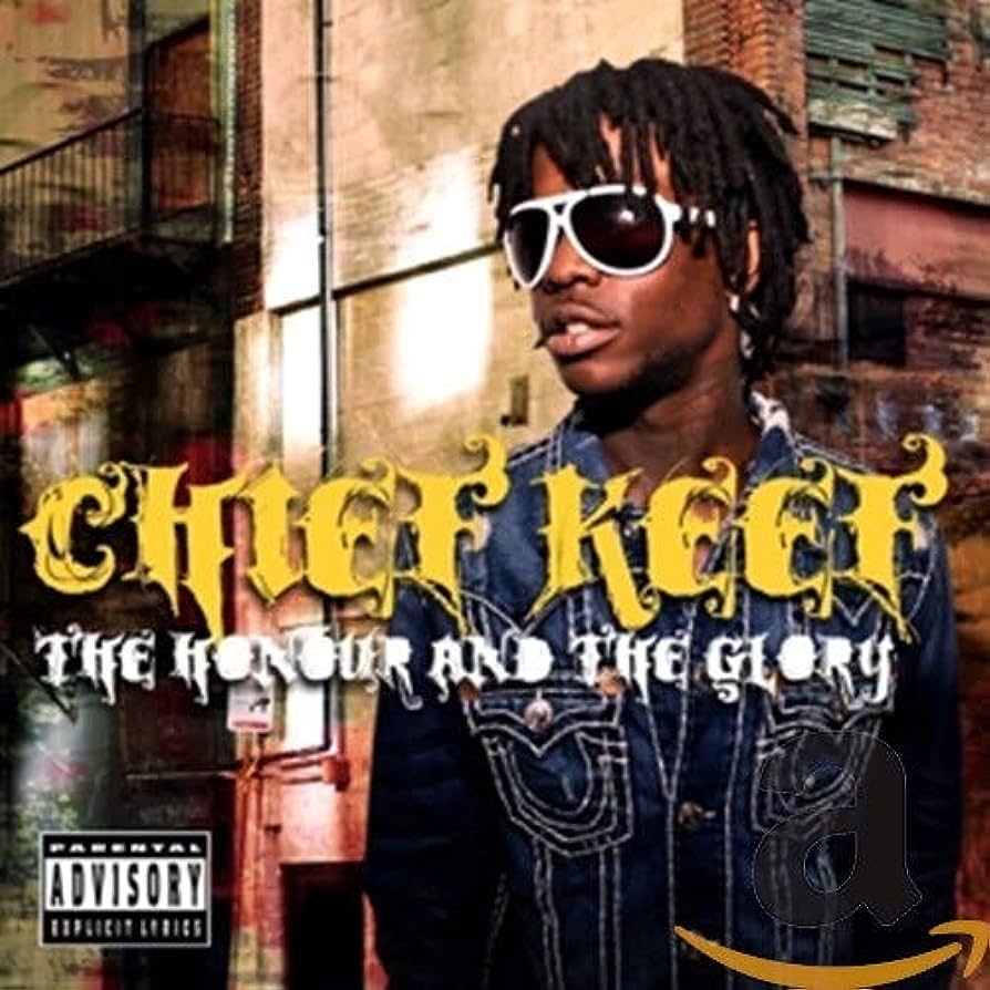 Chief Keef   Honour And The Glory (cd)