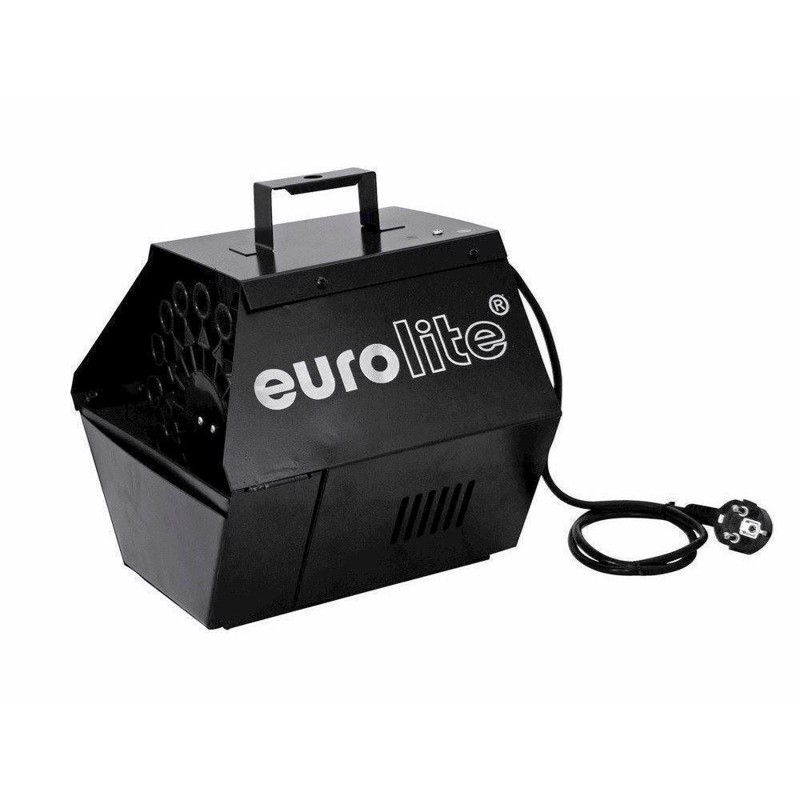 Sæbeboblemaskine.   B 90. Sort fra Eurolite