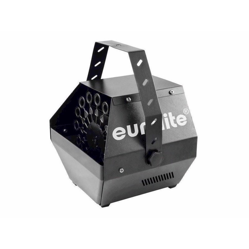 Dmx Sæbeboblemaskine.   B 100. Sort fra Eurolite
