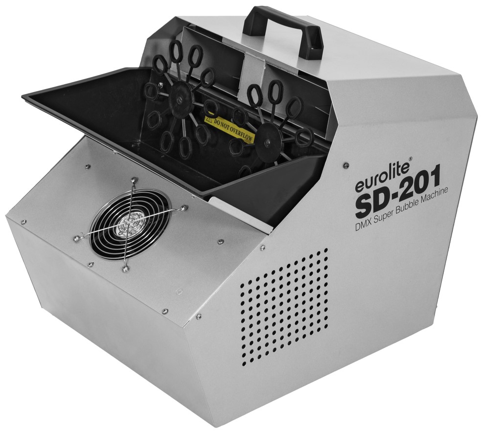 Sd 201 Dmx Super Sæbeboblemaskine fra Eurolite