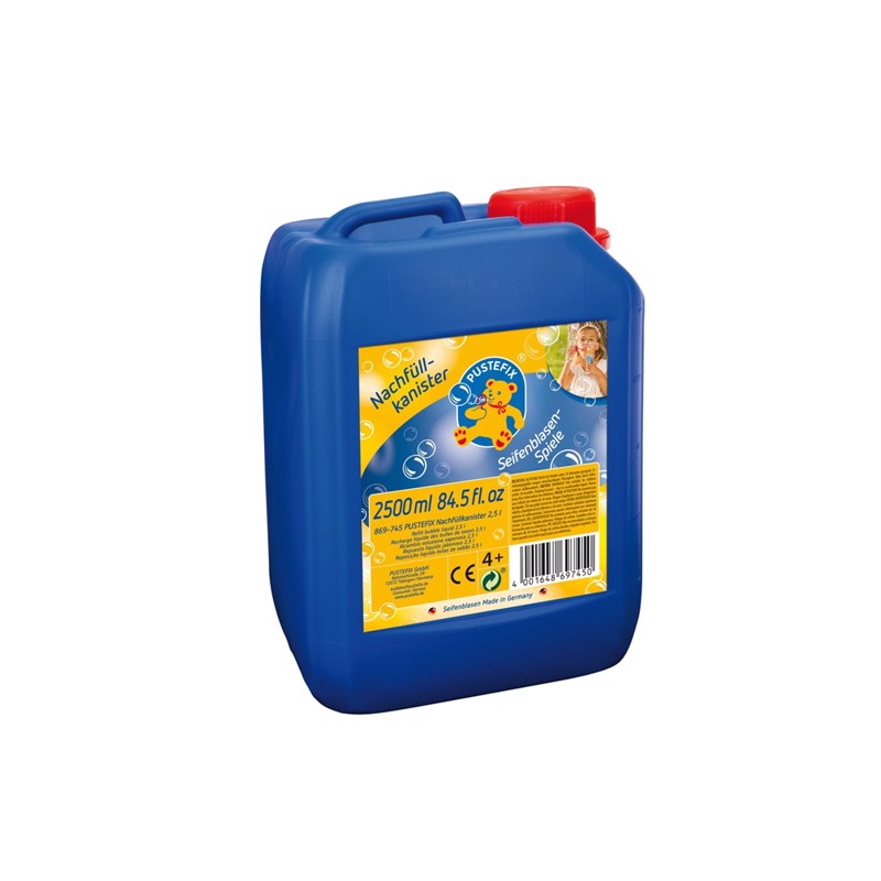 Bubble Væske Pro 2,5 Liter. fra Pustefix