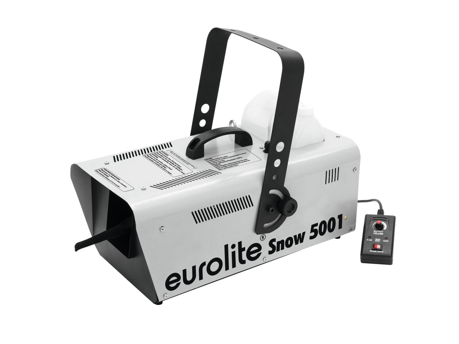 Snow 5001 Snemaskine fra Eurolite