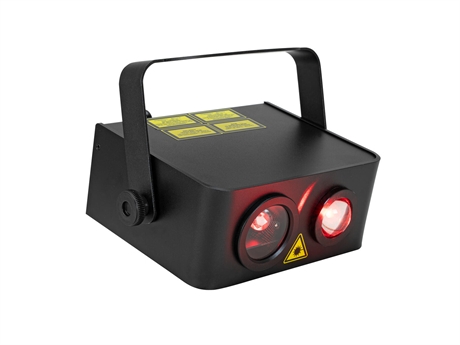 Polarstar Rgb Laser, Stjernelaser Til Farvede Og Hvide Stjerneeffekter & Nordlyseffekt fra Eurolite