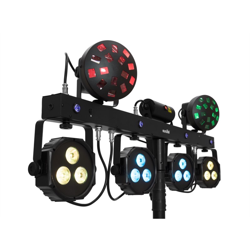 Led Kls Laser Bar Next Fx Light Set fra Eurolite