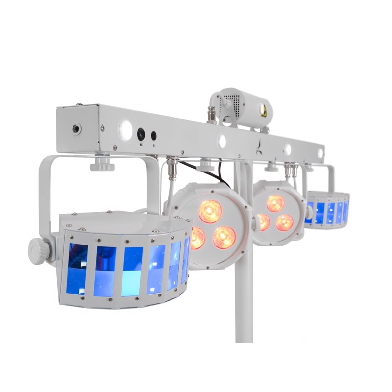 Led Kls Laser Bar Fx Light Sæt: Wh fra Eurolite