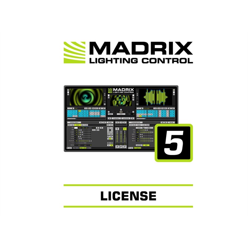 Software 5 License Ultimate fra Madrix