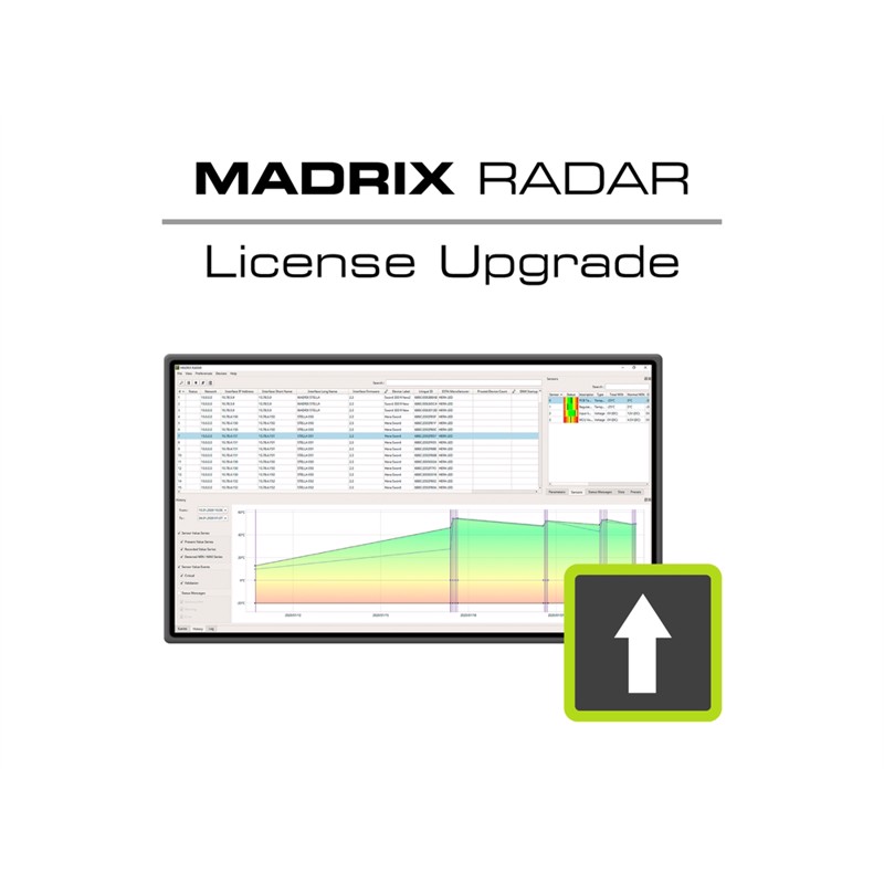 Upgrade Radar Fusion Medium > Fusion Large fra Madrix