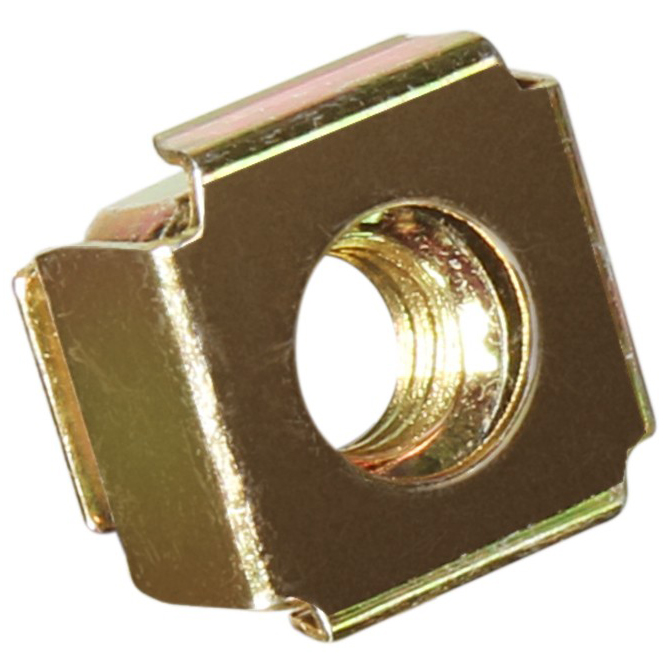 Ah 5651 Rackmøtrik M6 1,5mm Til Stål Rack Skinne fra Adam Hall