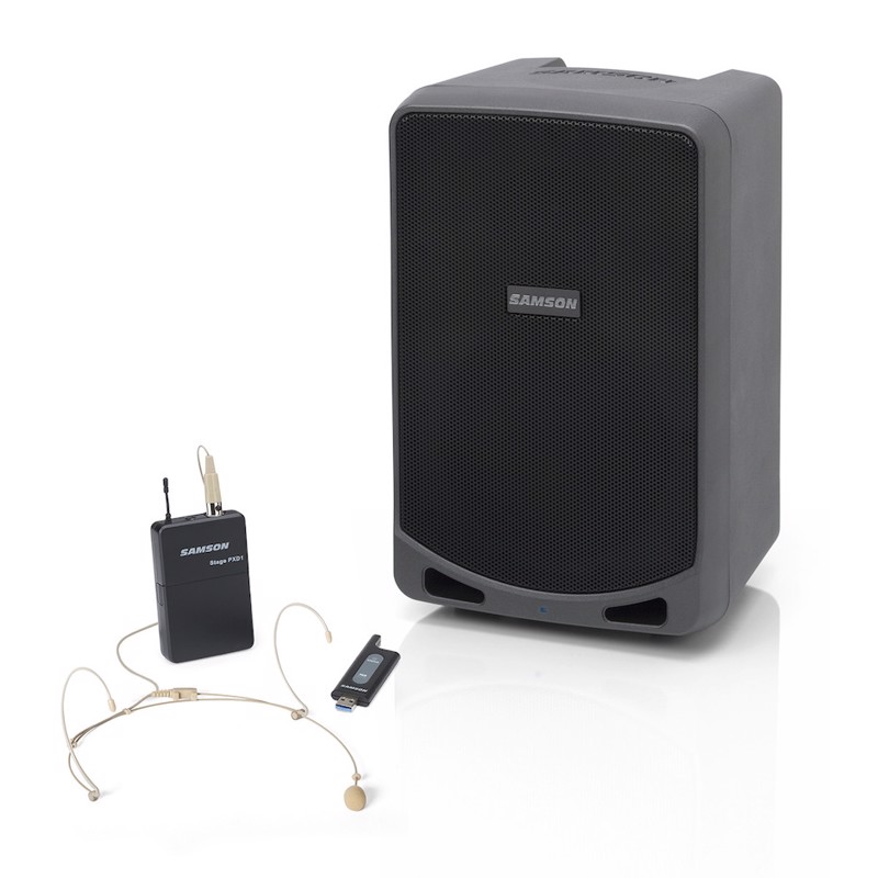 Xp106wde, Rechargeable Portable Pa With Headset Wireless System And Bluetooth® fra Samson