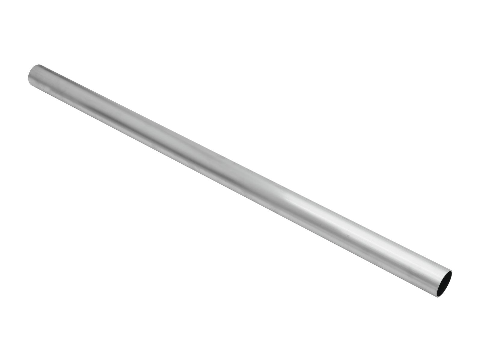 50x2mm Aluminiumrør 1m   Blank fra Alutruss