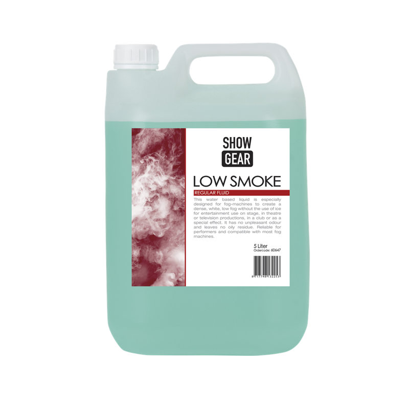 Low Fog Væske 5 Liter fra Showgear