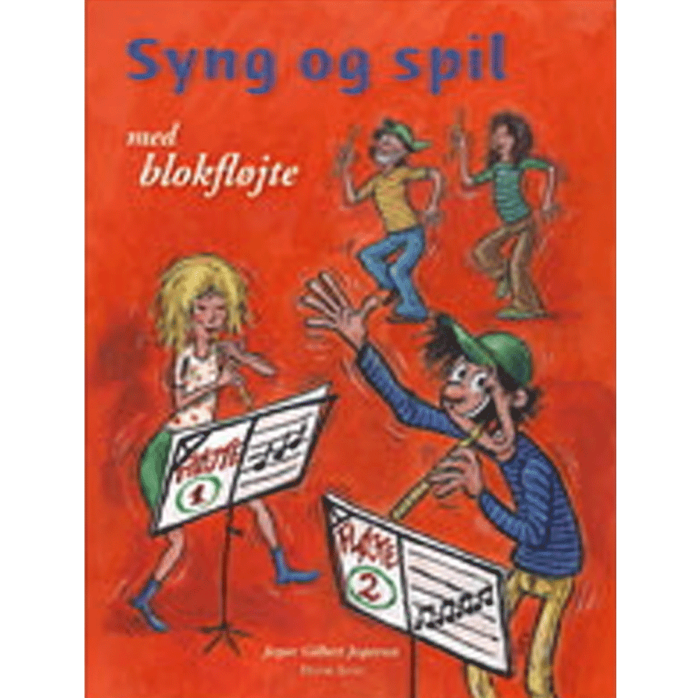 Syng Og Spil   Med Blokfløjte fra Noder