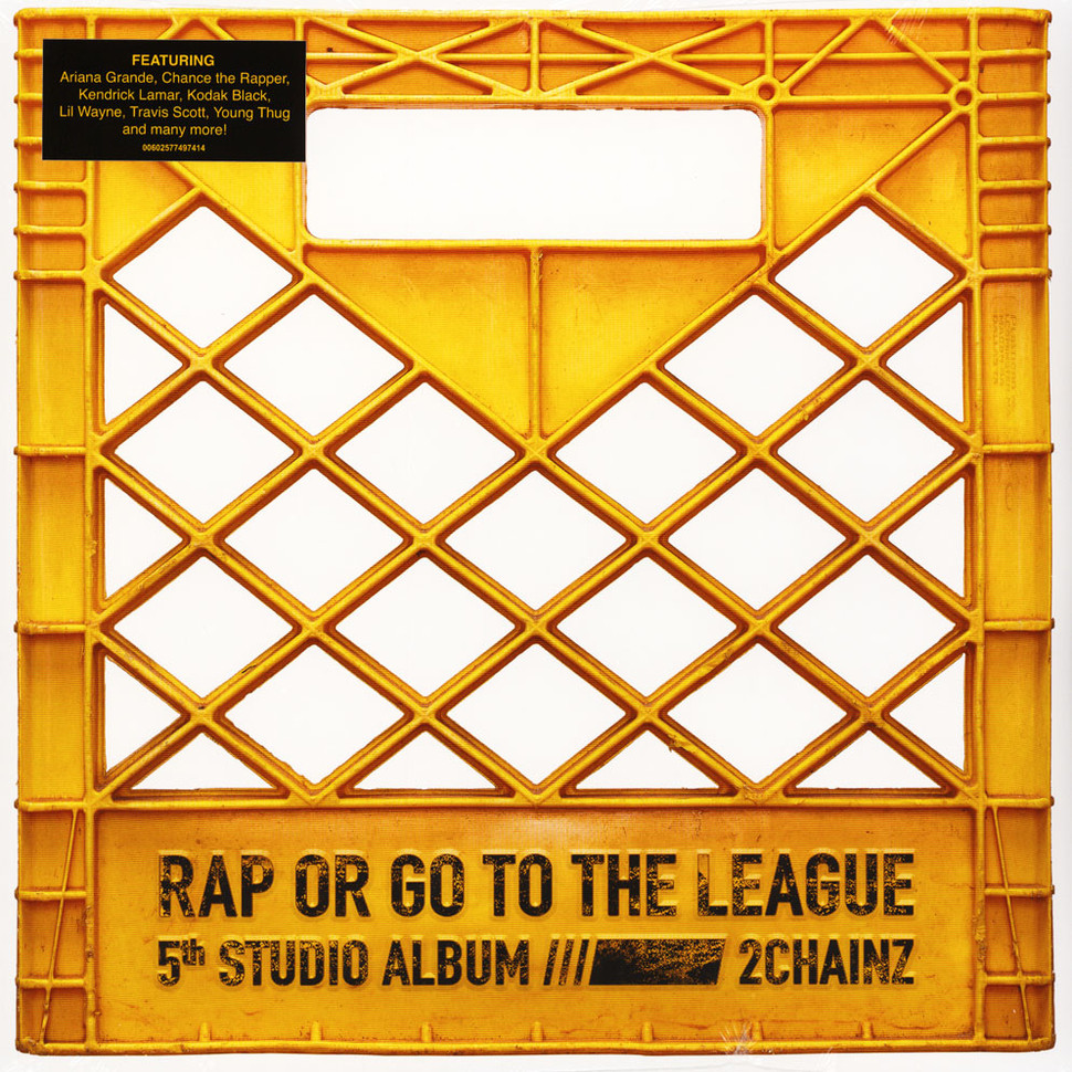 2 Chainz   Rap Or Go To The League (limited Edition) (vinyl)