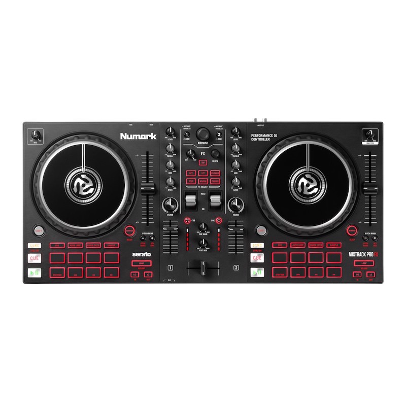 Numark Mixtrack Pro Fx . 2 Kanals Dj Controller For Serato Dj