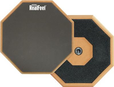 Rf6gm Realfeel 6" øve Plade fra Evans