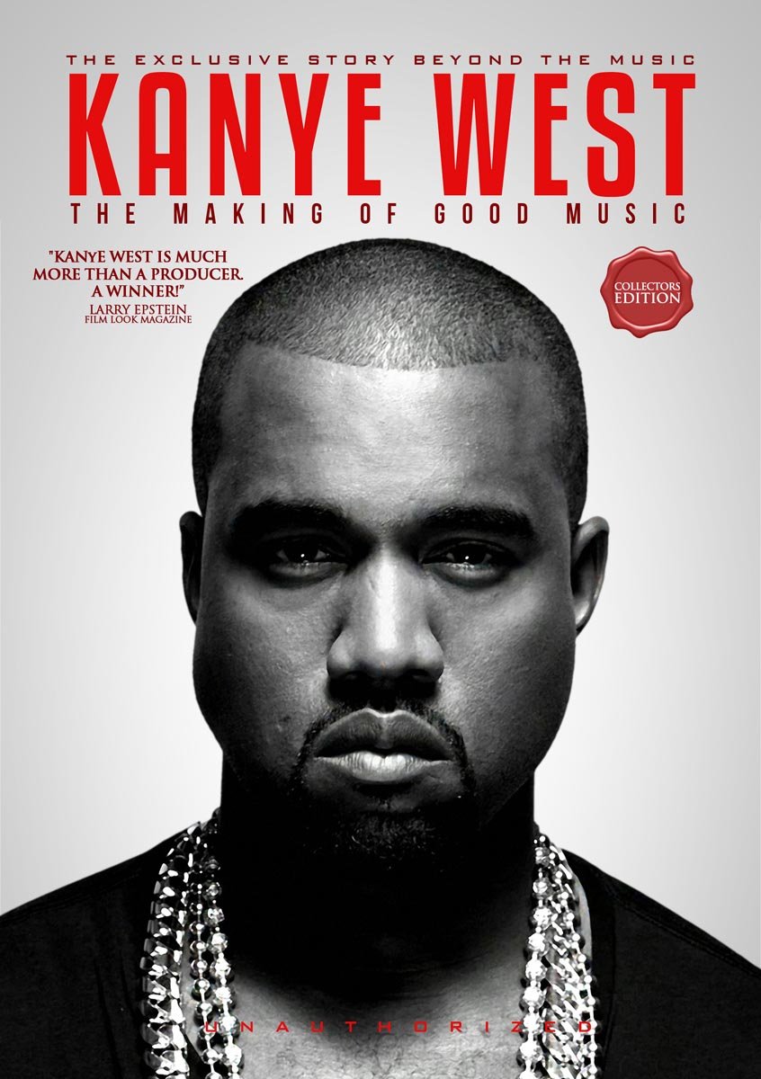 Kanye West   The Making Of Good Music (dvd)