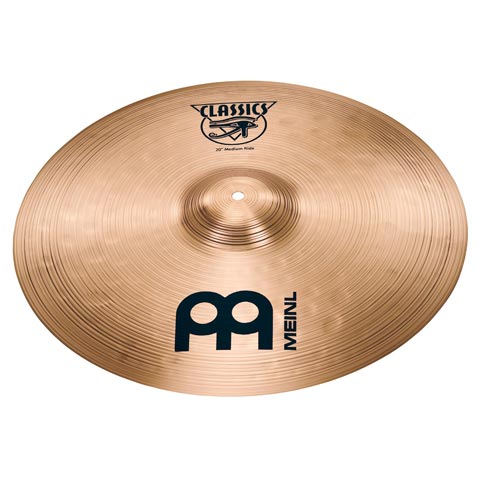 C21mr Classics Traditional   21" Medium Ride fra Meinl